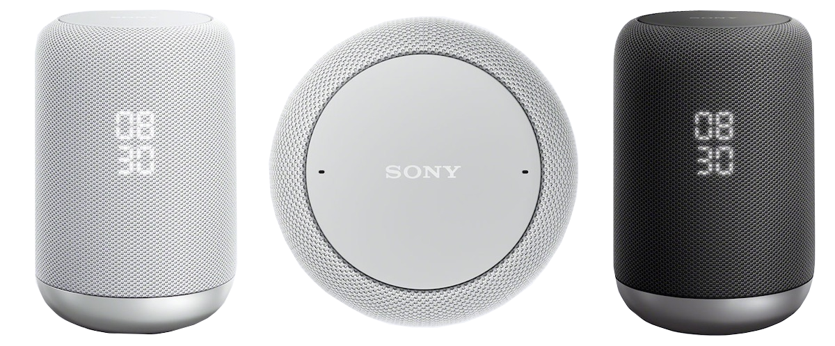 Sony-smart-home-speaker